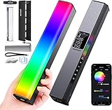 NEEWER RGB LED Video Light Stick, Touch Bar & APP...