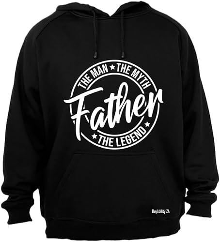 Men's Father - The LEGEND - Hoodie