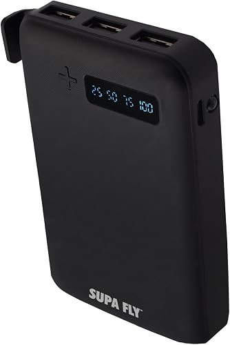 Superfly 5000mAh 3 USB Ports Power Bank