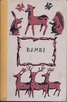 Hardcover Bambi Book