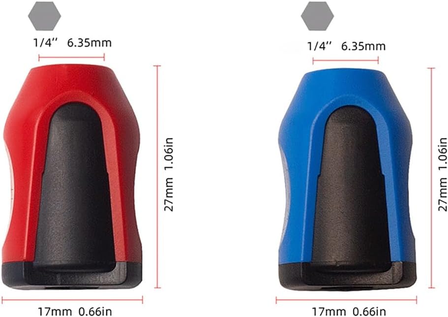 Magnetic Screw Rings With Screwdriver Bit Set Magnetizers Screw Removable