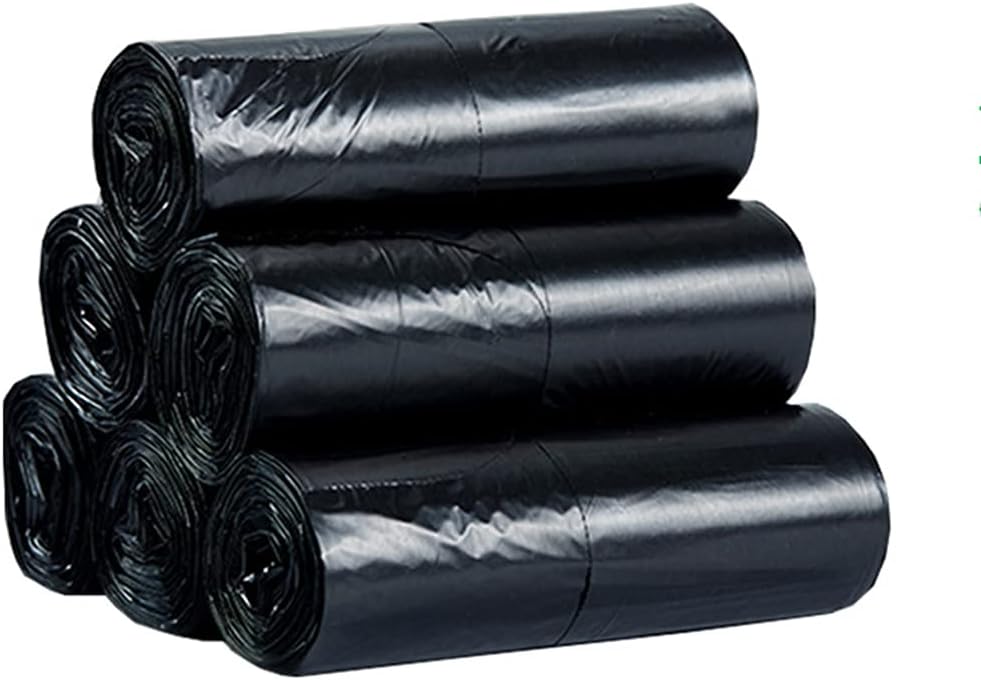 Car Trash Can, Car Garbage Can with Matching Tissue Box, Waterproof Collapsible Garbage Bag Artificial Leather Storage Pocket Leak Reusable Seat Back Garbage Bin(Provides 30 Garbage Bags)L Size