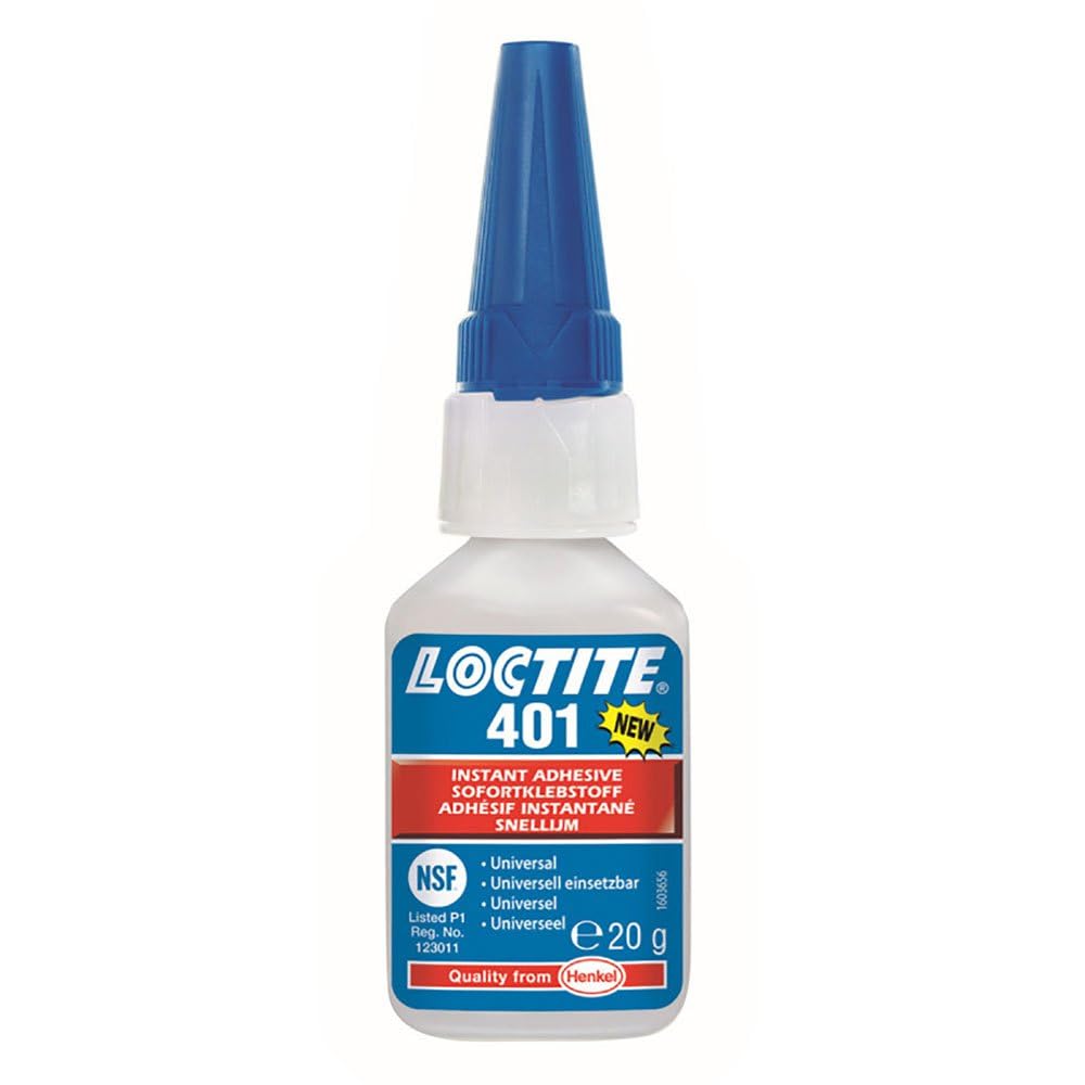 LOCTITE 401 ADHESIVO 20gr. IINSTANTANEO