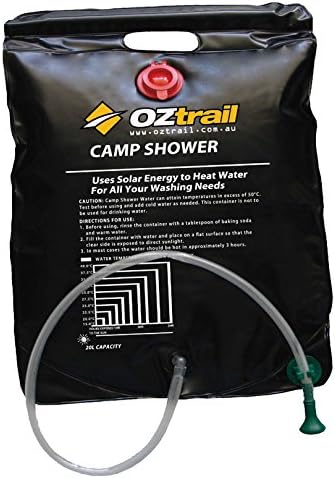 OZtrailPIONEER SOLAR SHOWER