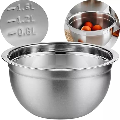 Tigela Mixing Bowl Inox 22 CM