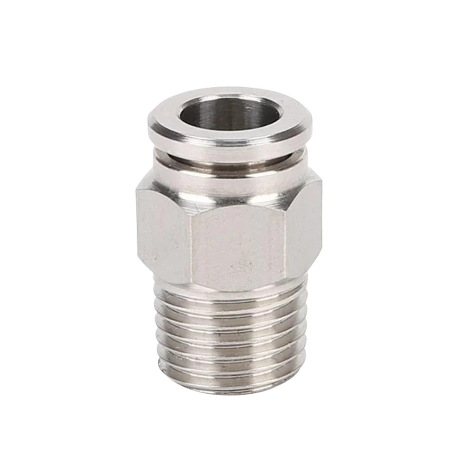 Conector de liberación de aire rápido inoxidable 304 de media pulgada