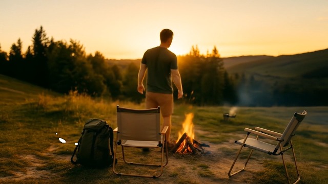 Amazon.com: ABC PACK & SUPPLY Folding Camping Chair for Adults