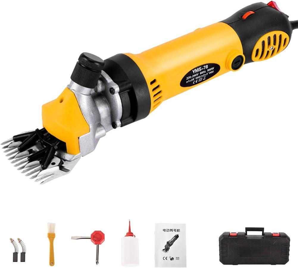 Tosatrice Elettrica per Pecore 900W Pesante