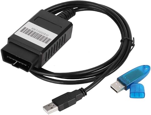 FNR Key Prog 4-en-1 Programador OBD2 Adaptador USB Herramienta de codificación de diagnóstico para Nissanpara Fordpara Renaultpara Ford Código