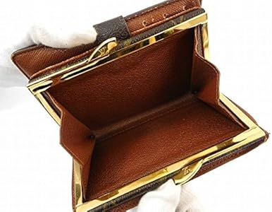 Amazon | [ルイヴィトン] LOUIS VUITTON 二つ折り財布 モノグラム
