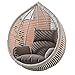 CojíN para Colgar En Forma De Huevo, Exterior Grueso Lavable Cesta Colgante Cojines para Silla, Impermeable Resistente Al Sol Cojines para Cesta Colgante Sillon Yadlan Grey