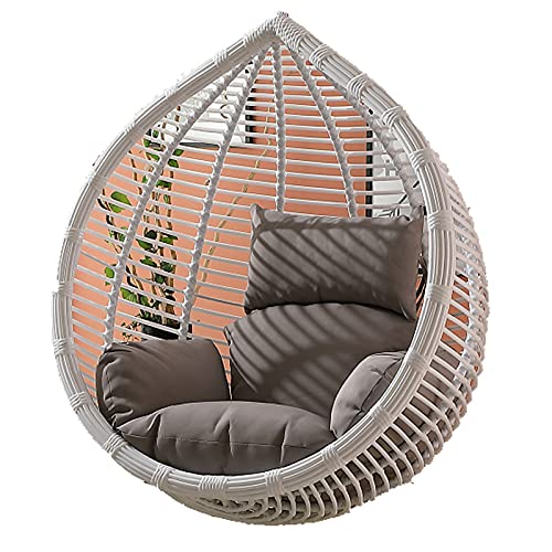 Coussin de remplacement pour balancelle d'extérieur imperméable et lavable
