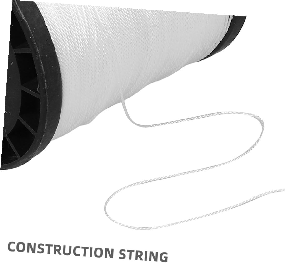 DOITOOL Masonry Nylon Twine String Lines for Construction Tough Twisted Nylon Building Cord for Outdoor Bricklaying for Masonry Projects 0.195kg Each