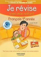 Je révise avec mon enfant: Français 4e année 2895682194 Book Cover