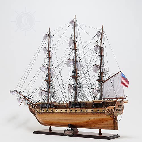 Old Modern Handicrafts Uss Constitution Exclusive Edition Model Ship #TOP4