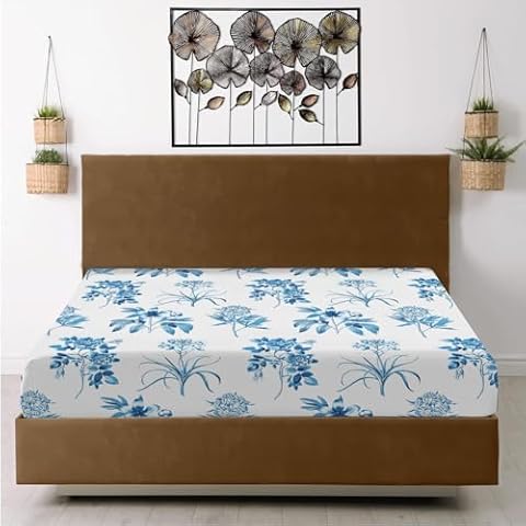Luxurious Egyptian Cotton Super King Fitted Sheet Cover