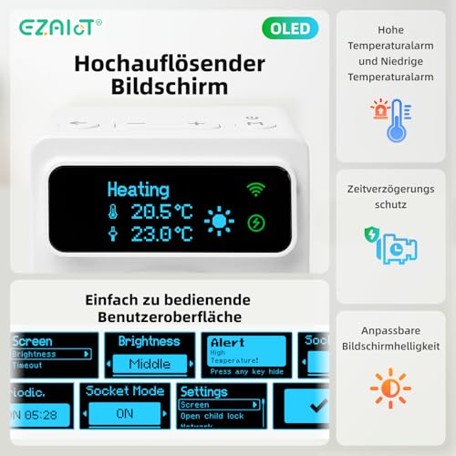 Steckdosen-Thermostat WLAN – Bild 5