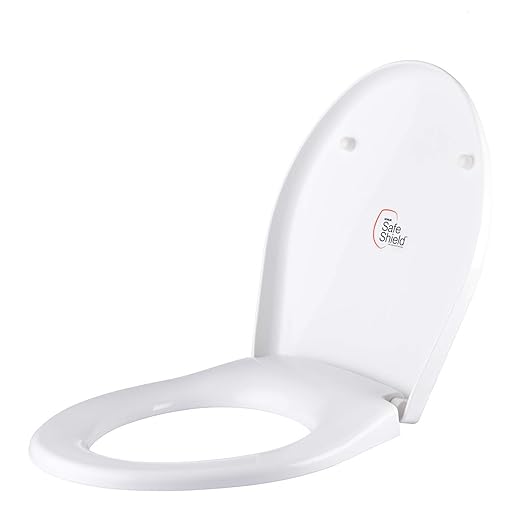 Kohler Brive Toilet Seat Slow Close Oval Shaped in White Toilet