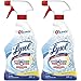 Lysol Power and Free Multi-Purpose Cleaner, Citrus Sparkle, 22 oz(Pack of 2)