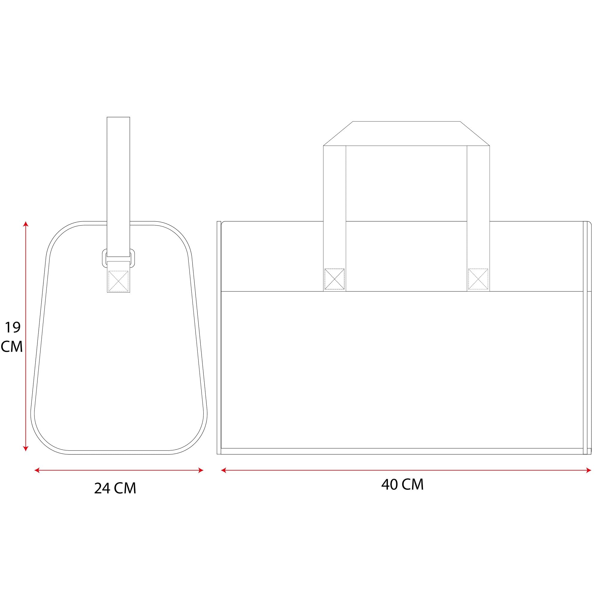 Image secondaire de Sac de Sport Vadobag Lilo et Stitch - Bandoulière et Poignées - 40x24x19 cm