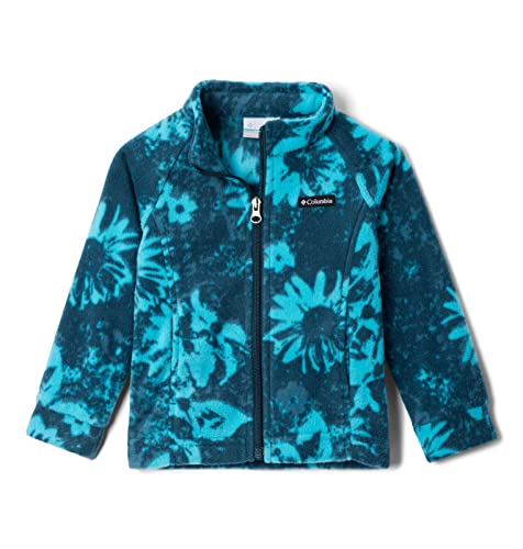 Columbia Baby Benton Springs II lã estampada, Night Wave 2 Whimsy, 18/24