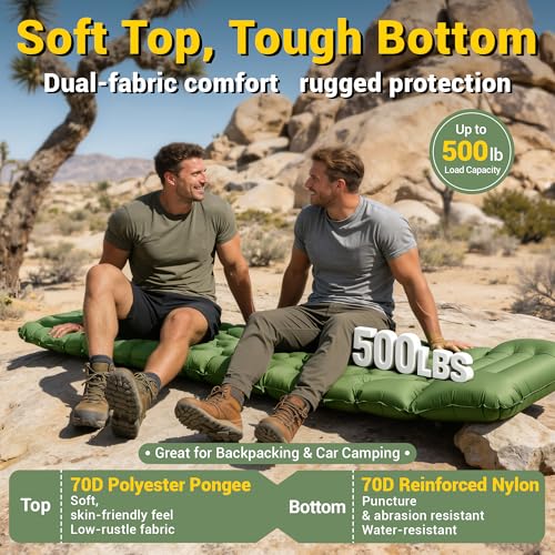 Oramoose 4in Backpacking Sleeping Pad
