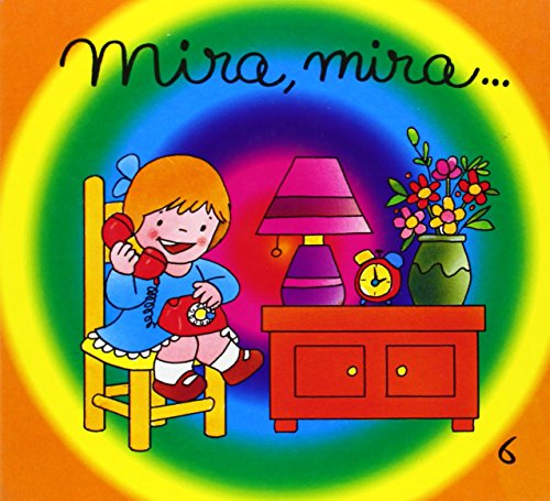 Portada de Mira Mira las Cosas de Casa