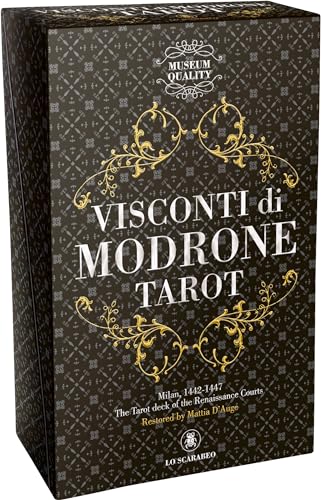 Visconti di modrone tarot: Milan, 1442-1447 the Tarot Deck of the...