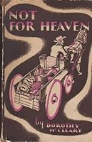 Not for heaven B00087GNUG Book Cover