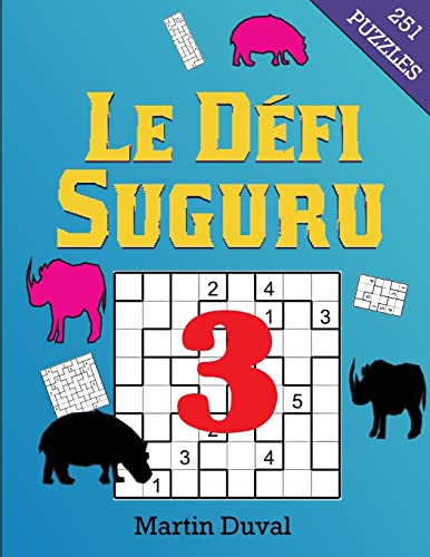Le Defi Suguru vol. 3 (French Edition)