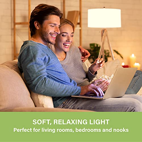 Sigalux 60W Equivalent A19 Led Light Bulb, 5000K Daylight White Light Bulbs 800Lm 9.5 Watt, Non-Dimmable Standard Light Bulbs E26 Medium Base, Ul Listed, 4 Packs #TOP4