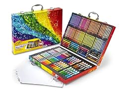 Crayola Inspiration Art Case Coloring Set - Space (140ct), Art