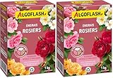 Algoflash Engrais Rosiers, Action prolongée -1 kg (Lot de 2)...