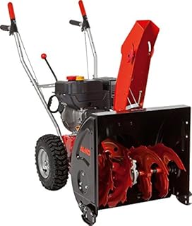 AL-KO Benzinschneefräse 560 II Snowline (4.0 kW, 182 ccm, 56 cm Räumbreite, Einzugshöhe 30 cm, drehbarer Auswurfschacht, Radantrieb mit 5 Vorwärts- und 2 Rückwärtsgängen, Luftbereifung)