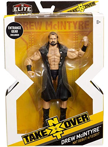 Image of WWE Drew McIntyre NXT Take Over Elite Collection Exclusive