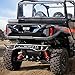 HAKA TOUGH Rear Bumper for Polaris General 1000 Accessories 2016-2024, Heavy Duty Rear Brush Guard Protector Bumper for Polaris General 4 1000 / XP 1000 / XP 4 1000 16-24, Replace OEM #2884345