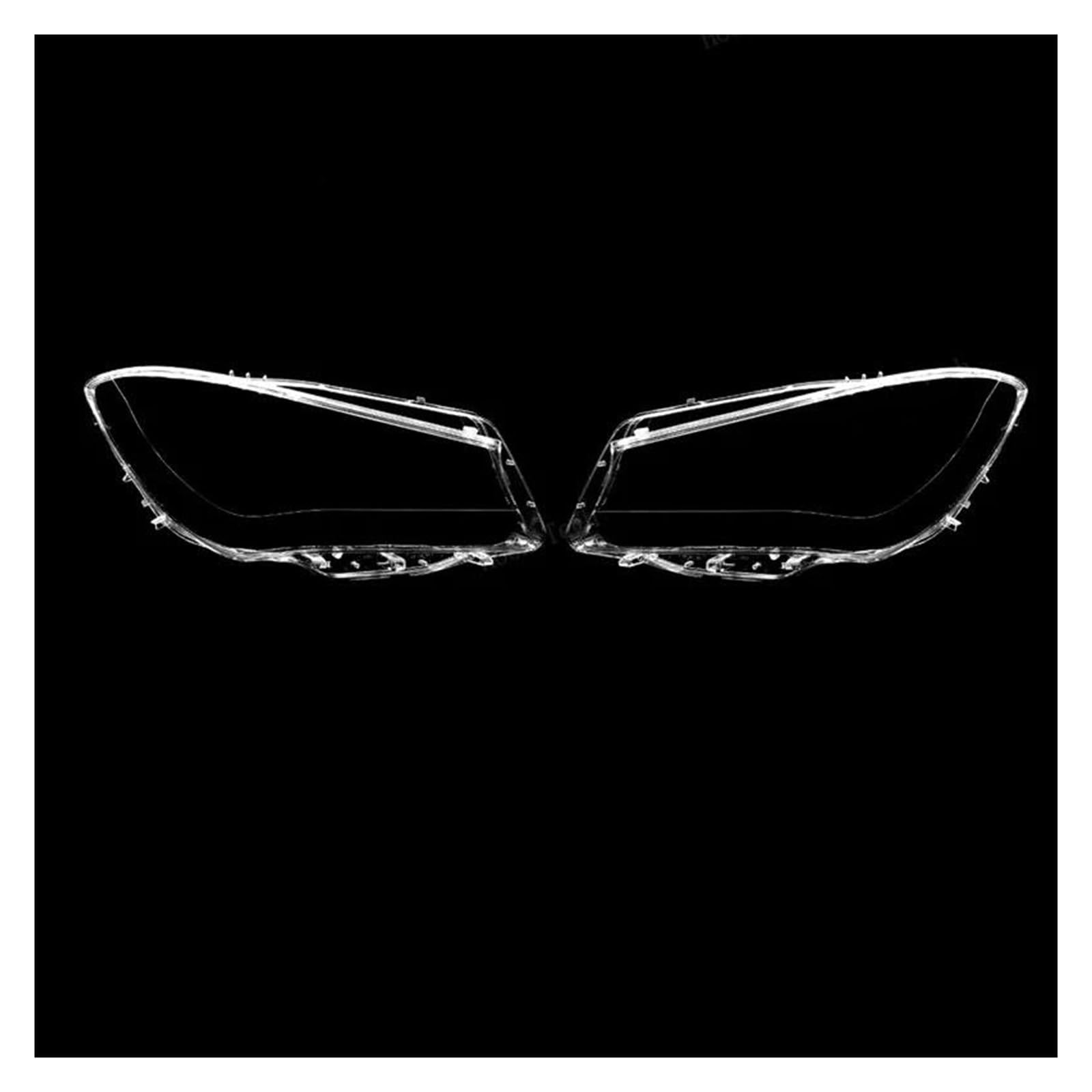 Abat-jour couverture phare Mercedes W117 pour rouler de nuit