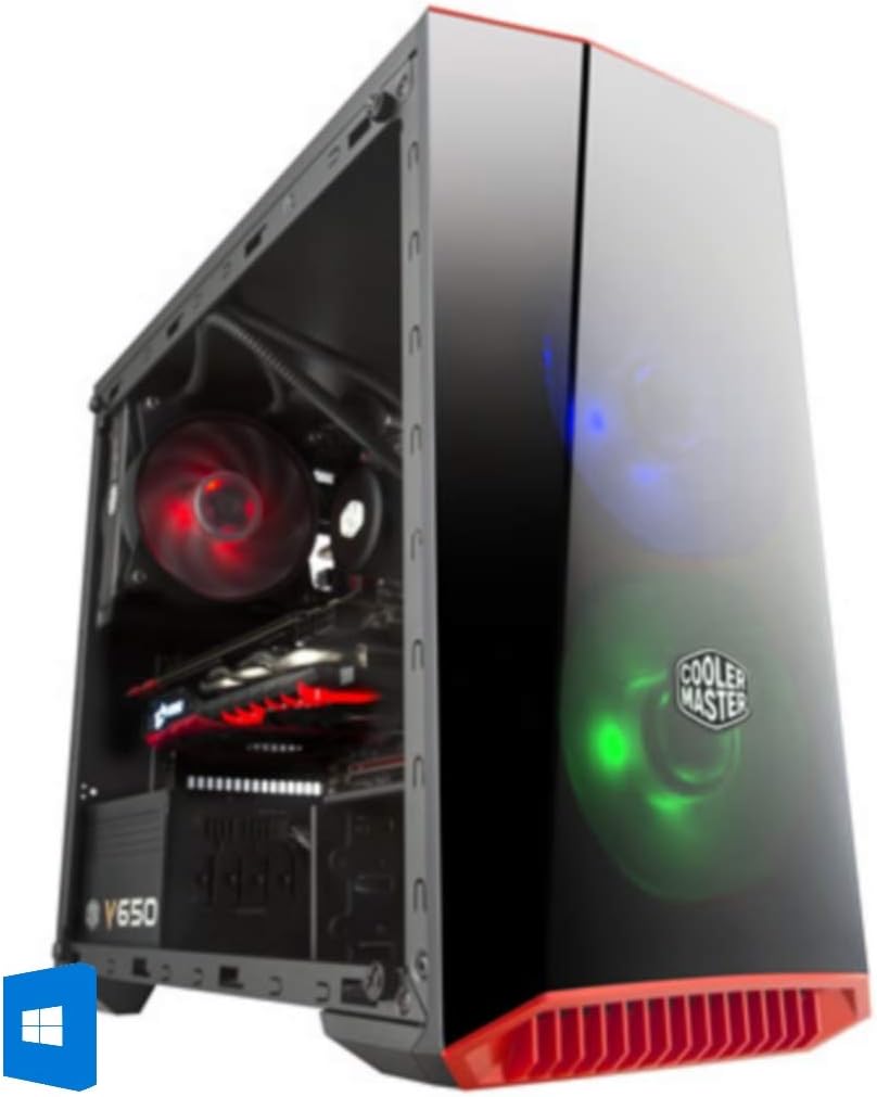 Cooler Master MasterBox Lite 3.1 Computer Case 'microATX, Mini-ITX, USB 3.0, Window Side Panel' MCW-L3B3-KANN-01