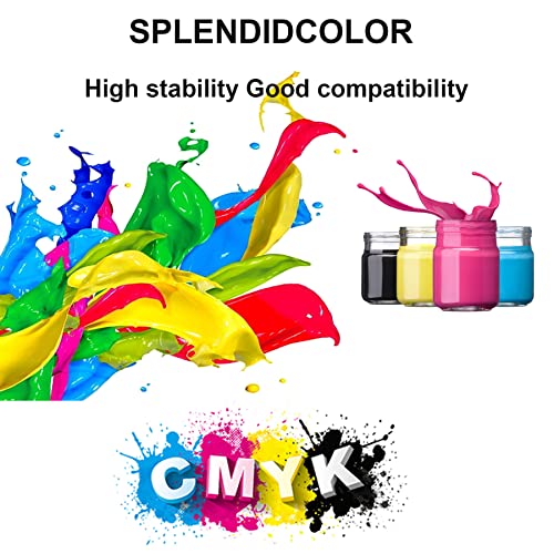 Splendidcolor Remanufactured 4Pack High Yield 990X Ink Cartridge Replacement For Hp Pagewide Color 755Dn Mfp774Dn Mfp 774Dns. #TOP1