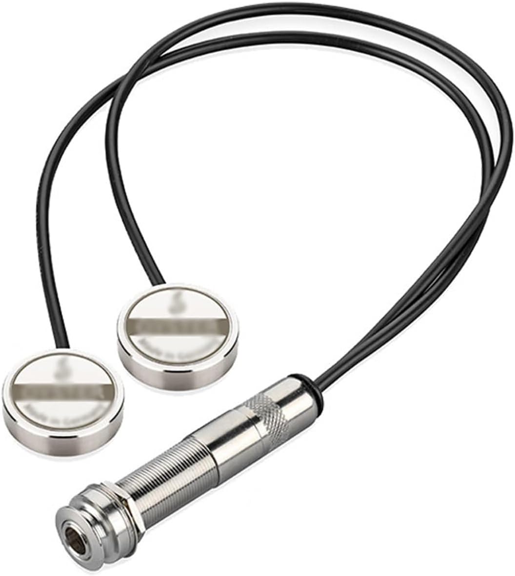 Acoustic guitar pickups for professional performance