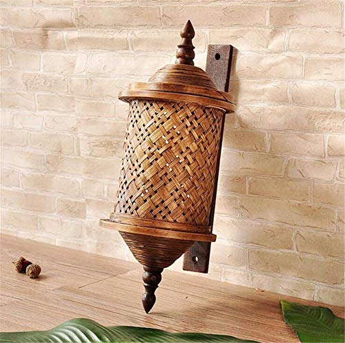 ZHENYUE Zhenyue luces de la pared ® pared de bambú tailandesa de...