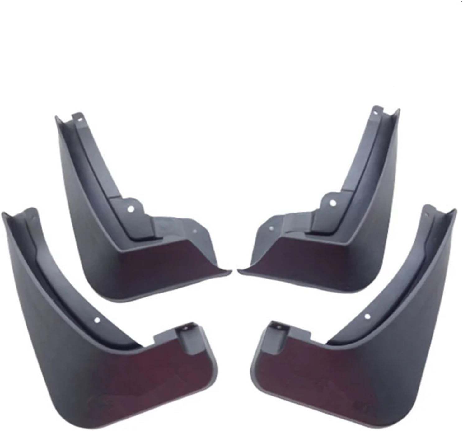 4pcs Car Mudflaps Mudguards Mud Fenders | Compatible with Renault Captur 2014-2018 Wheel Mud Flaps Splash Guards Tire Mud Guards Accessories