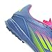 adidas, Unisex, F50 League Turf Soccer Cleats, Blue Fusion/Lucid Lemon/Lucid Pink, Mens 7.5, Womens 8.5, Medium