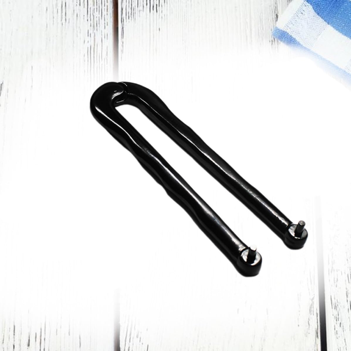 minkissy Mill Wrench Black Professional round Nut Adjustable Angle Steel image 5