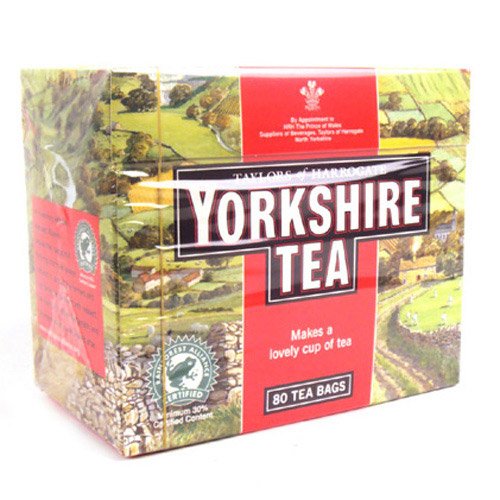 Taylors of Harrogate Yorkshire Tea Bags 80s 250g