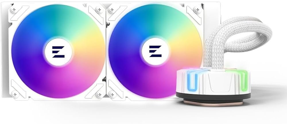 ZALMAN Reserator5 Z24 ホワイト Amazon | ZALMAN Reserator5 Z24 ARGB White 240mm LGA1700/AM5/AM4