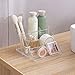 Ettori APLOP Makeup Organizer Tray, 6-Compartment Vanity Makeup Organizer for Jewelry, Hair Accessories, Bathroom Counter or Dresser