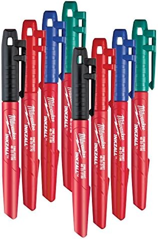 Inkzall 4PK Fine Marker