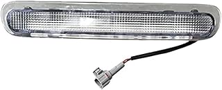 Luz Freno Montaje Alto Para Toyota Para Hilux Para Vigo 2005-2012 Tercera Tercera Posición Alta Luz De Freno Montaje De Luz De Freno Lámpara De Advertencia De Parada (Color : Blanco)