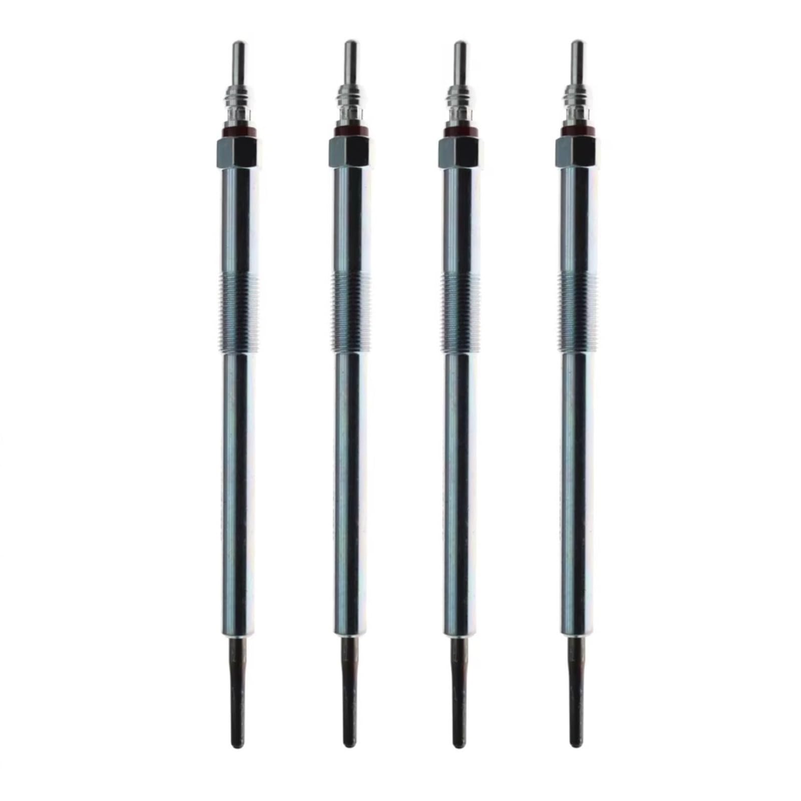 Bujía precalentamiento automóvil Compatible Con Para X-Trail 2014 2015 2016 2017 2018 2019 2020 2021 4X 11065-00Q0L Bujías Incandescentes De Doble Núcleo Para Diésel.